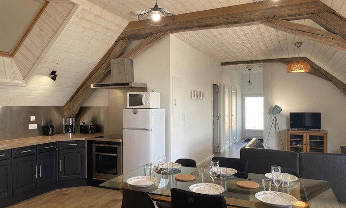 Saint-Leon Cabaña | Gite Saint-Léon, 5 bedrooms, 11 persons
