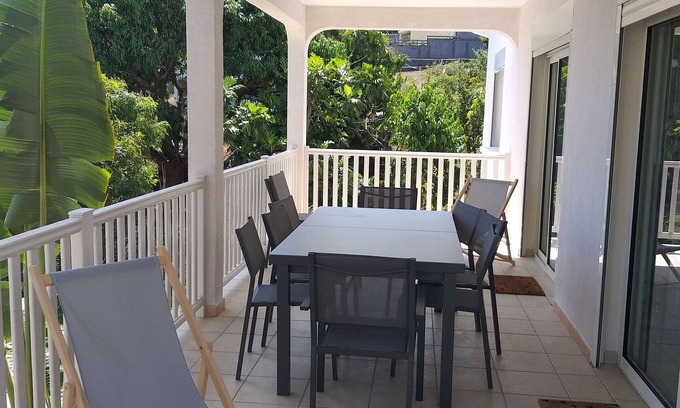 La Riviere Saint-Louis Cabaña | Gite Saint-Louis, 3 bedrooms, 8 persons