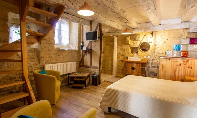Saint-Pompont Cabaña | Gite Saint-Pompont, 1 bedroom, 2 persons