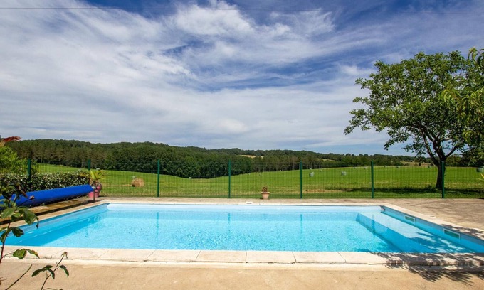 Saint-Rabier Cabaña | Casa rural Saint-Rabier, 4 dormitorios, 10 personas