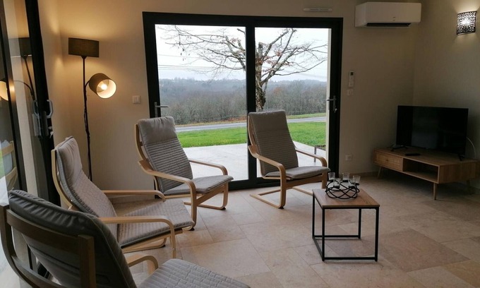Sarlat-la-Caneda Cabaña | Gite Sarlat-la-Canéda, 3 bedrooms, 7 persons