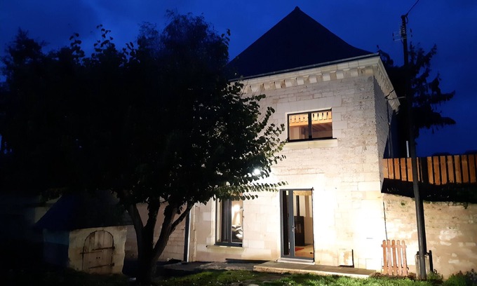 Epieds Casa | Gîte Saumur El palomar romántico y tranquilo