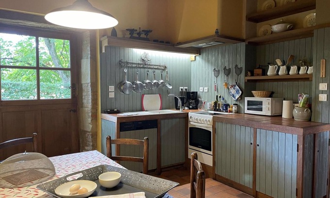 Sauvagny Cabaña | Gite Sauvagny, 2 bedrooms, 4 persons