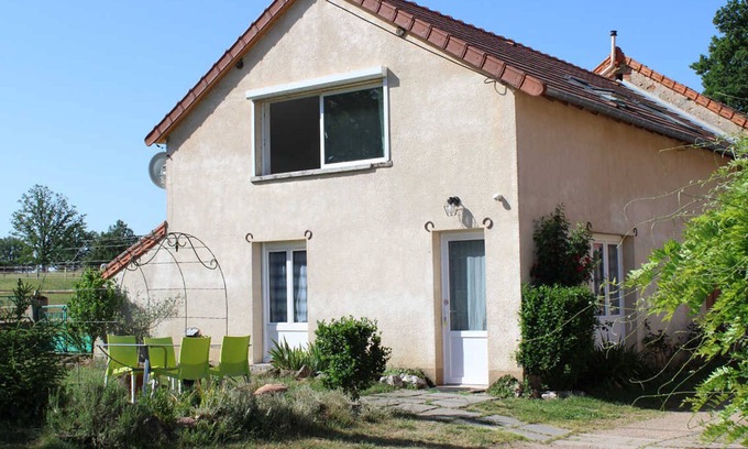 Sauvagny Cabaña | Gite Sauvagny, 2 bedrooms, 4 persons