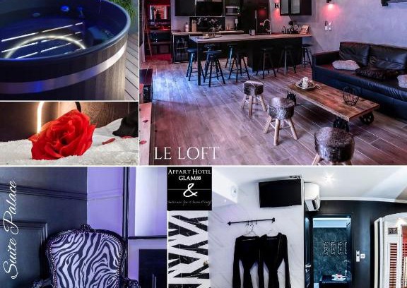 Remiremont Apartamento | Gite & Spa Privatif Glam'88 - Vosges