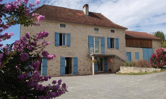 Tour-de-Faure Casa | Gite St Cirq Lapopie