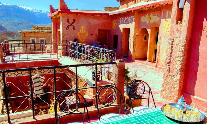 Ikhf nʼIghir Casa | Tawada Gite desean la bienvenida