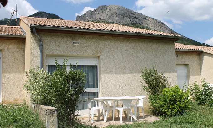 Sederon Cabaña | Albergue + terraza 4 personas, Drôme, pequeñas tiendas en el pueblo