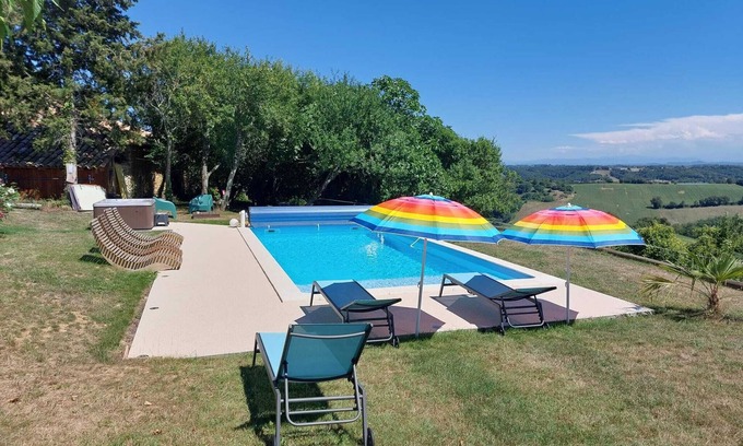 Saint-Frajou Apartamento | gite the medlar domain cap de coste