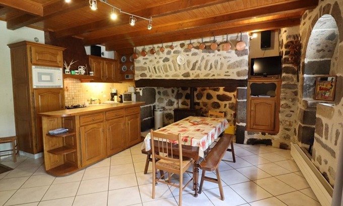 Thiezac Cabaña | Gite Thiézac, 2 bedrooms, 4 persons