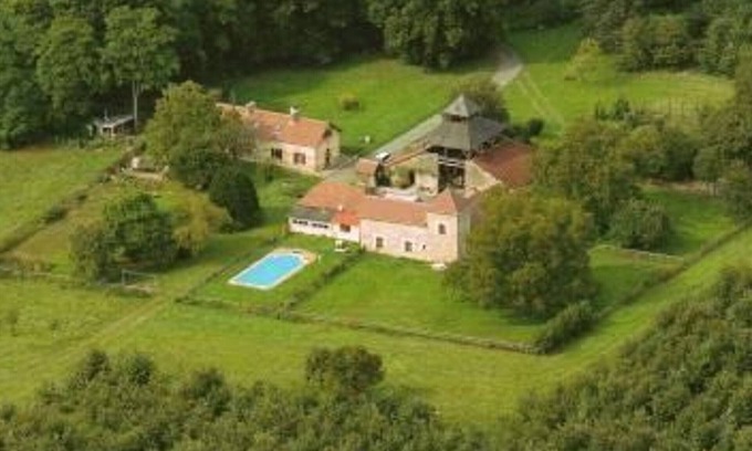 Thoree-les-Pins Cabaña | Casa rural Thorée-les-Pins, 3 dormitorios, 7 personas