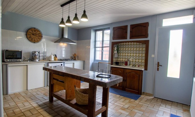 Tocane-Saint-Apre Cabaña | Casa rural Tocane-Saint-Apre, 3 dormitorios, 6 personas