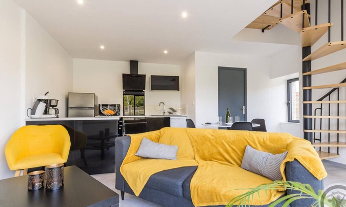 Lingreville Cabaña | Casa rural Tourneville-sur-Mer, 1 dormitorio, 3 personas