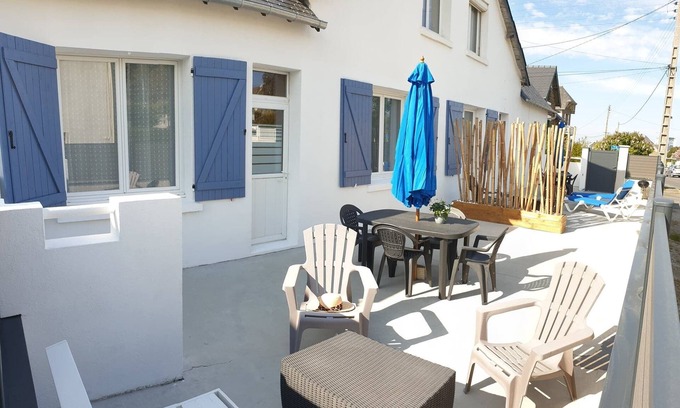 Etables-sur-Mer Casa | Gîte TY MAO *** sleeps 14 700m from the sea
