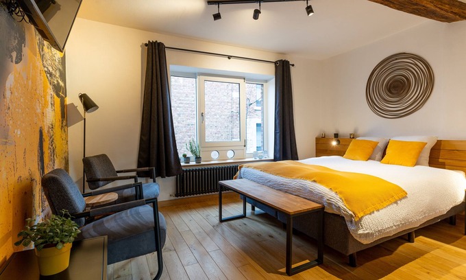 Waha Apartamento | Gite Urbain au Centre de Marche-en-famenne Proche de Nombreuses Promenades