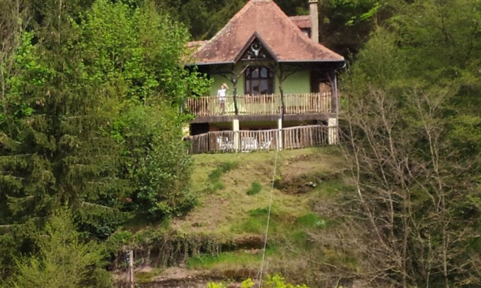 Val-et-Chatillon Cabaña | Casa rural Val-et-Châtillon, 2 dormitorios, 5 personas
