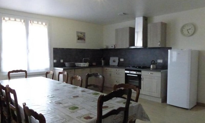 Valigny Cabaña | Gite Valigny, 5 bedrooms, 10 persons