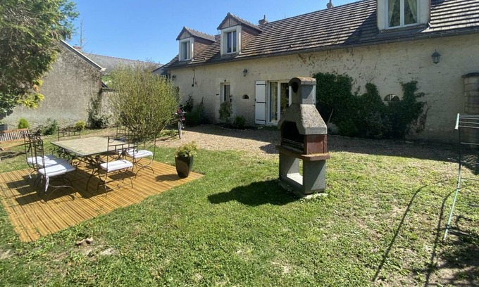 Vallieres-les-Grandes Cabaña | Casa rural Vallières-les-Grandes, 3 dormitorios, 6 personas