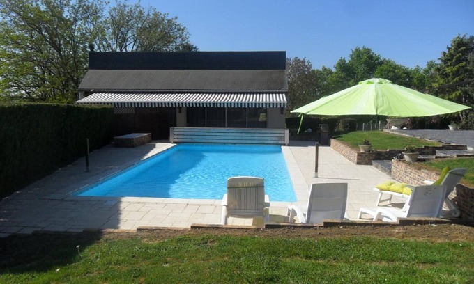 Vaumas Cabaña | Gite Vaumas, 2 bedrooms, 5 persons