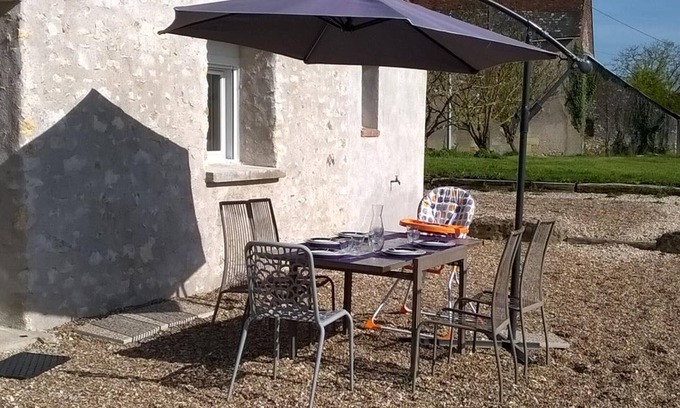 Onzain Cabaña | Gite Veuzain-sur-Loire, 1 bedroom, 5 persons