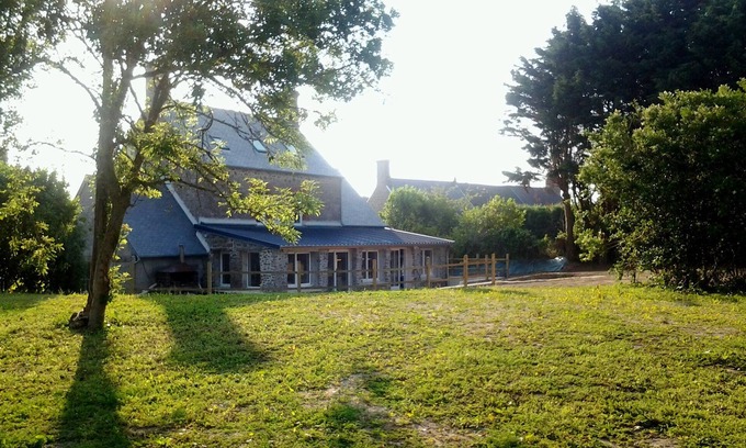 Montfarville Casa | Casa de campo con vistas al mar, "Le CLos des Capitaine", 10 p.