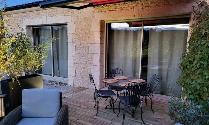 Carsac-Aillac Casa | Gite with hottub near Sarlat