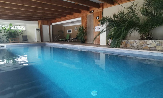 Remomeix Chalet De Esquí | Cabaña piscina cubierta privada, climatizada a 30 °. "A 15 minutos de Alsacia"
