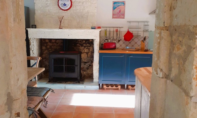 Chambon Casa | Gîte with swimming pool at Les Ormeaux, charming location, calm and greenery, sleeps 10, 4*.