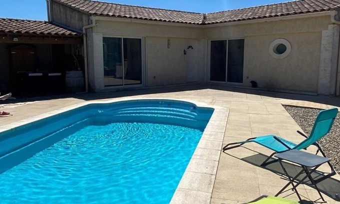 Seguret Casa | Gîte with swimming pool near Vaison-la-Romaine