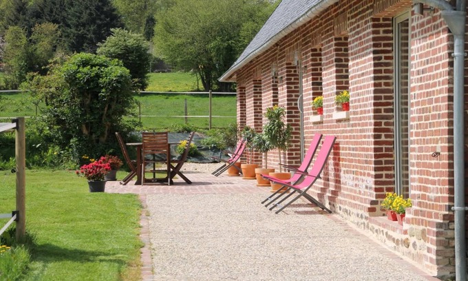 Mesnil-Mauger Casa | Giteopré - BEAUBEC LA ROSIERE