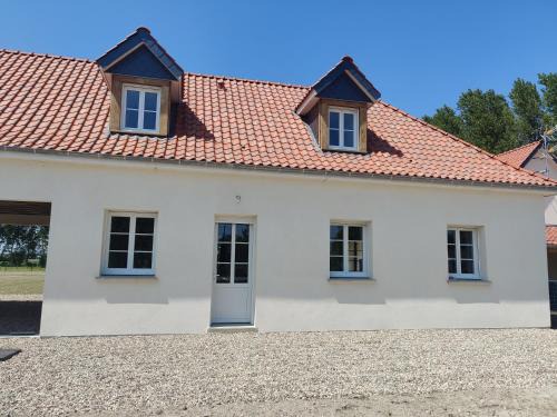 Saint-Quentin-en-Tourmont Casa | gites des polders