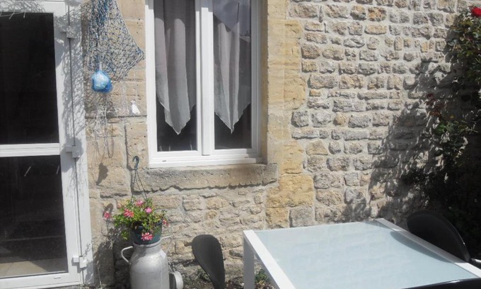 Port-en-Bessin-Huppain Casa | Gites de Mer