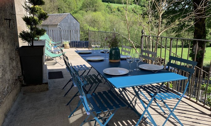 Nages Casa | Gites for 14 people with billiard room in the tarn south of France