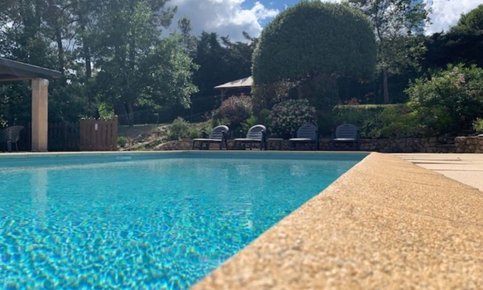 Tauriers Casa | GITES FOR RENT (AIR-CONDITIONED) WITH SWIMMING POOL VILLAGE DE TAURIERS