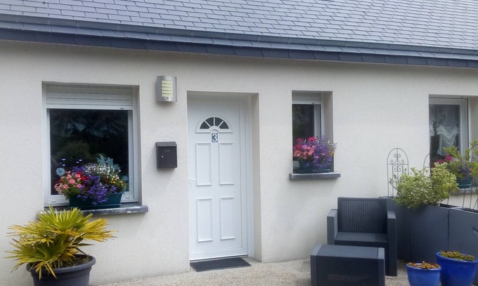 Paimpol Casa | Casas rurales en nueva residencia del centro de paimpol
