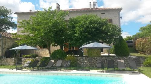 Montaigu-de-Quercy Casa | Gites La Peyroulière