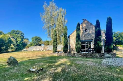Langrolay-sur-Rance Casa | Gites la Rifflais - L'étang - vue sur étang privé