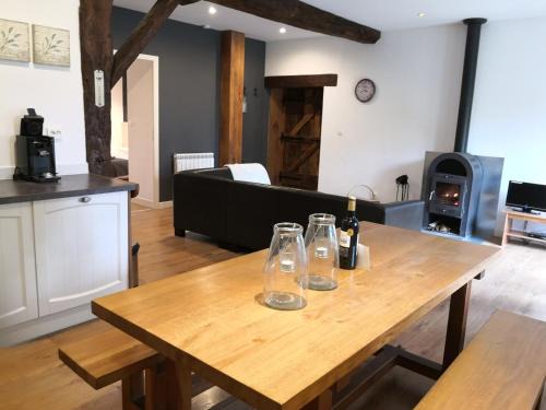 Evaux-les-Bains Apartamento | Gites Le Grand Tornage