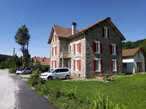 Gerardmer Apartamento | Gites les Granites avec balcon