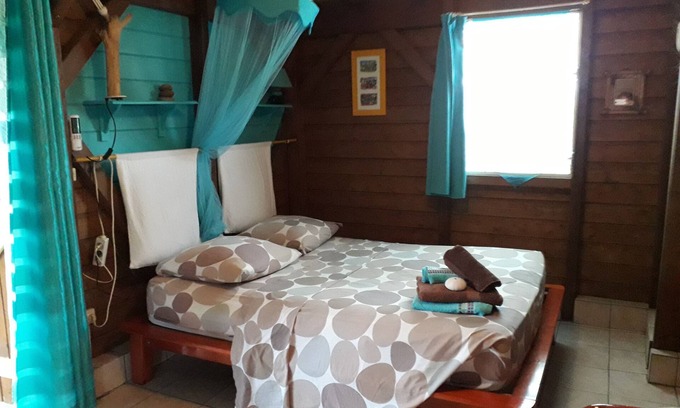 Petit-Bourg Cabaña | GITES MAR Y MONTAÑA zona de Petit-Bourg GOSIER