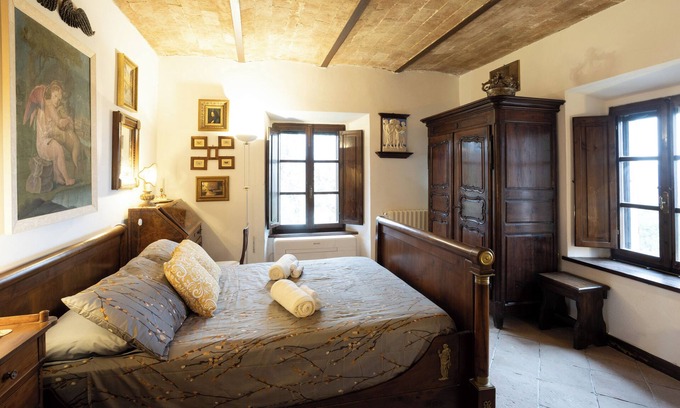 Poderi Otro | GiuMa Tuscany Historic Lux Farmhouse with Roof Terrace - Near Saturnia Spa
