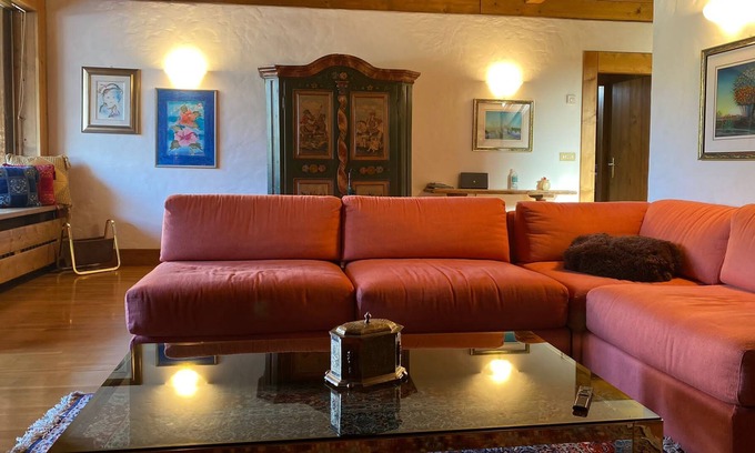 Cortina d'Ampezzo Casa | GIVE YOURSELF A DREAM IN A BEAUTIFUL PENTHOUSE WITH A VIEW OF THE TOFANE