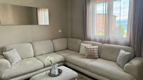 Elbasan Apartamento | Gjoli Lake View 2BR Apt with Stunning Lake Views