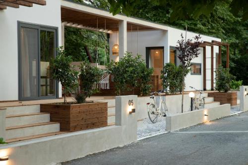 Paralia Skotinis Apartamento | Gkaras Campsite & Apartments
