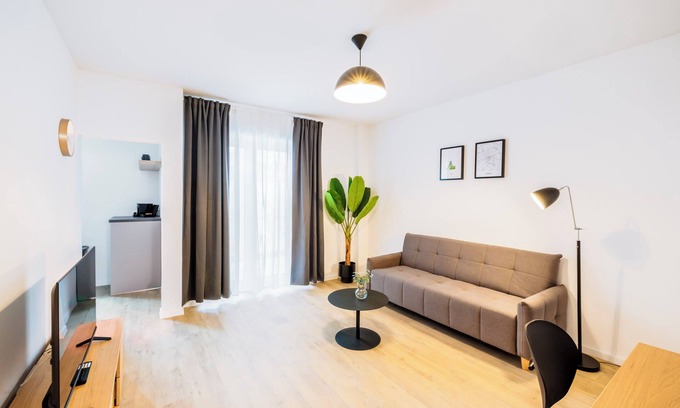 Ostviertel Apartamento | Glück Auf Appartements Herkulesstraße