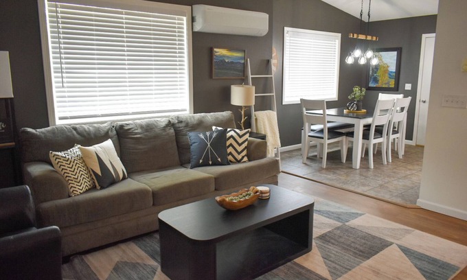 Shelby Casa | Glacier Getaway- Family Friendly, 3 Bedroom Duplex