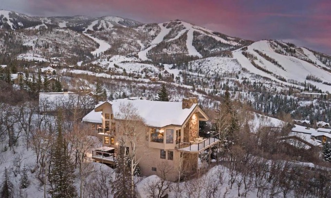 Steamboat Springs Casa | Glacier Lodge - West