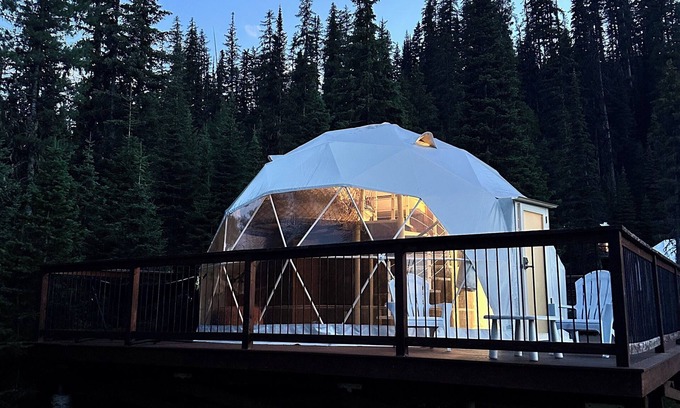 West Glacier Alquiler De RV | Glacier National Park Glamping