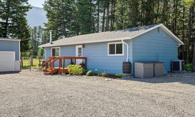 Columbia Falls Casa | Parque Nacional Glacier Basecamp