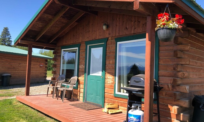 Kachemak Cabina | Vista al mar-Private Studio-Cabaña-Baño Privado